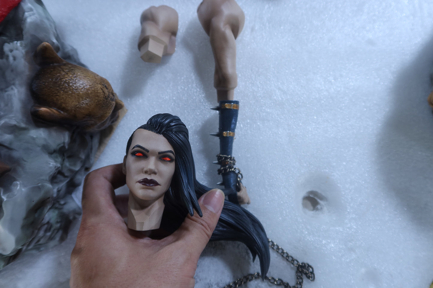 1/4 Grail statue